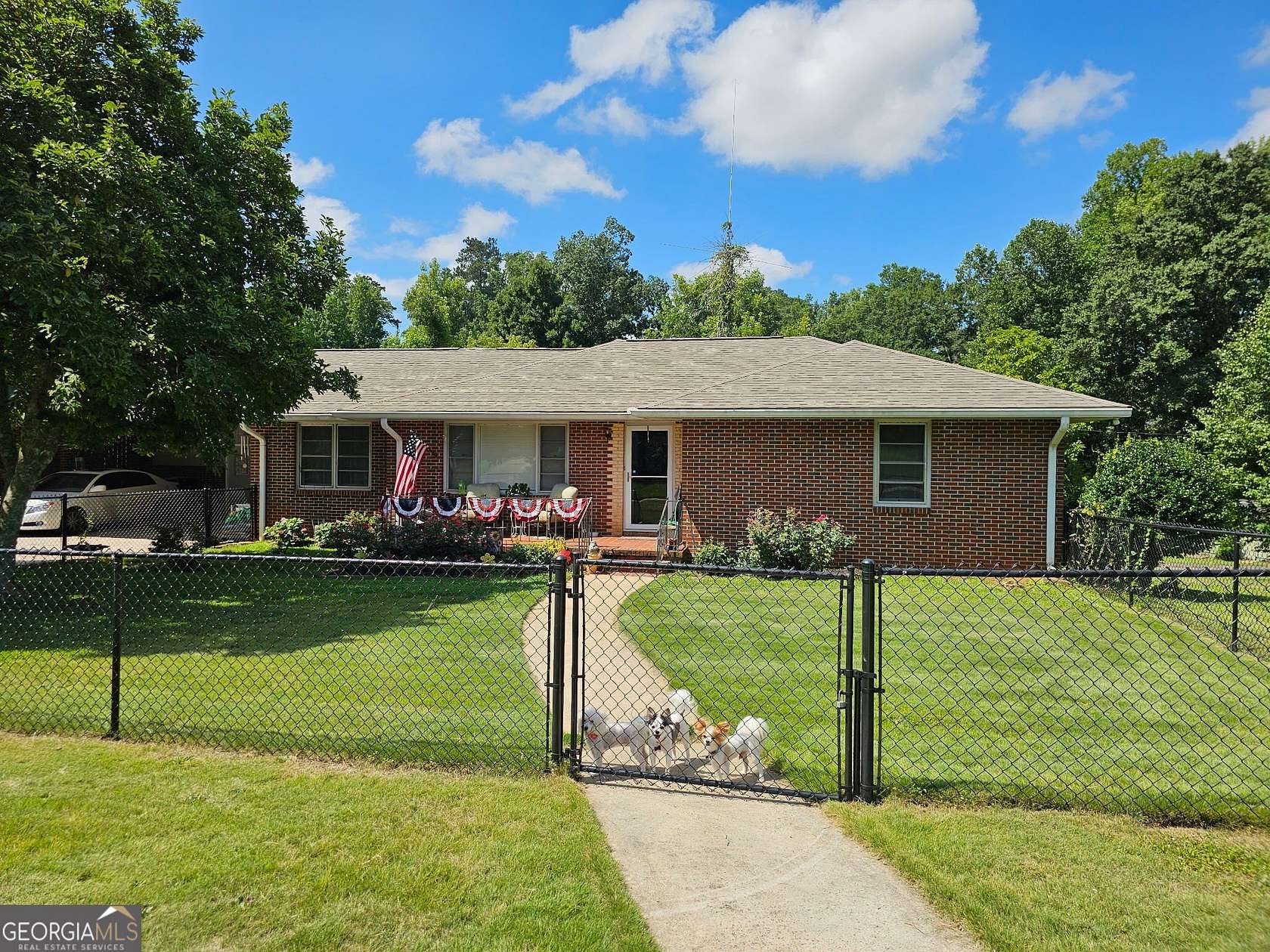 1.6 Acres of Land with Home for Sale in Thomaston, Georgia