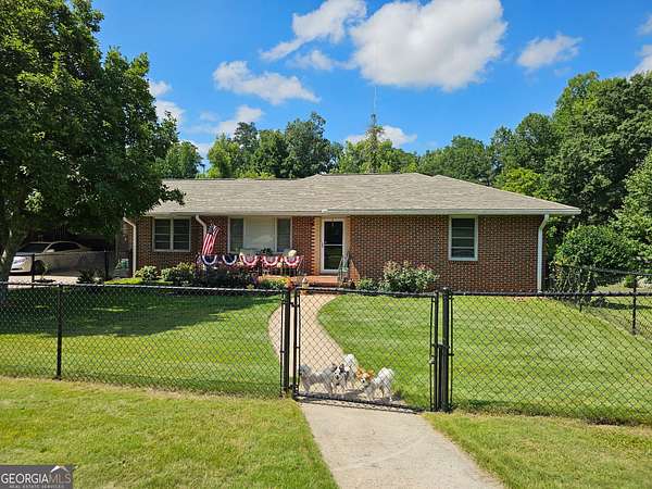1.6 Acres of Land with Home for Sale in Thomaston, Georgia