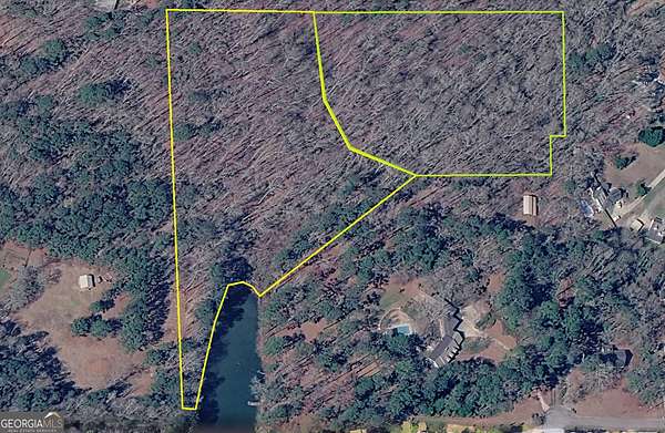 5.82 Acres of Residential Land for Sale in Sharpsburg, Georgia
