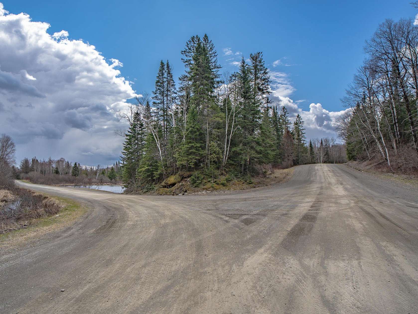 55 Acres of Recreational Land for Sale in Frenchville, Maine