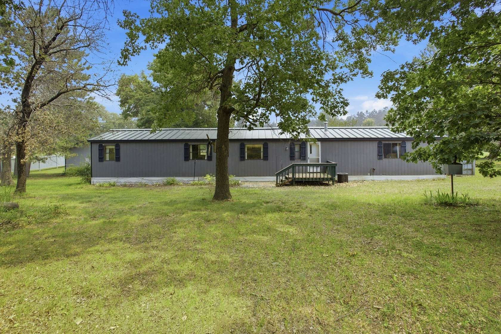 5 Acres of Land with Home for Sale in Danbury, Wisconsin