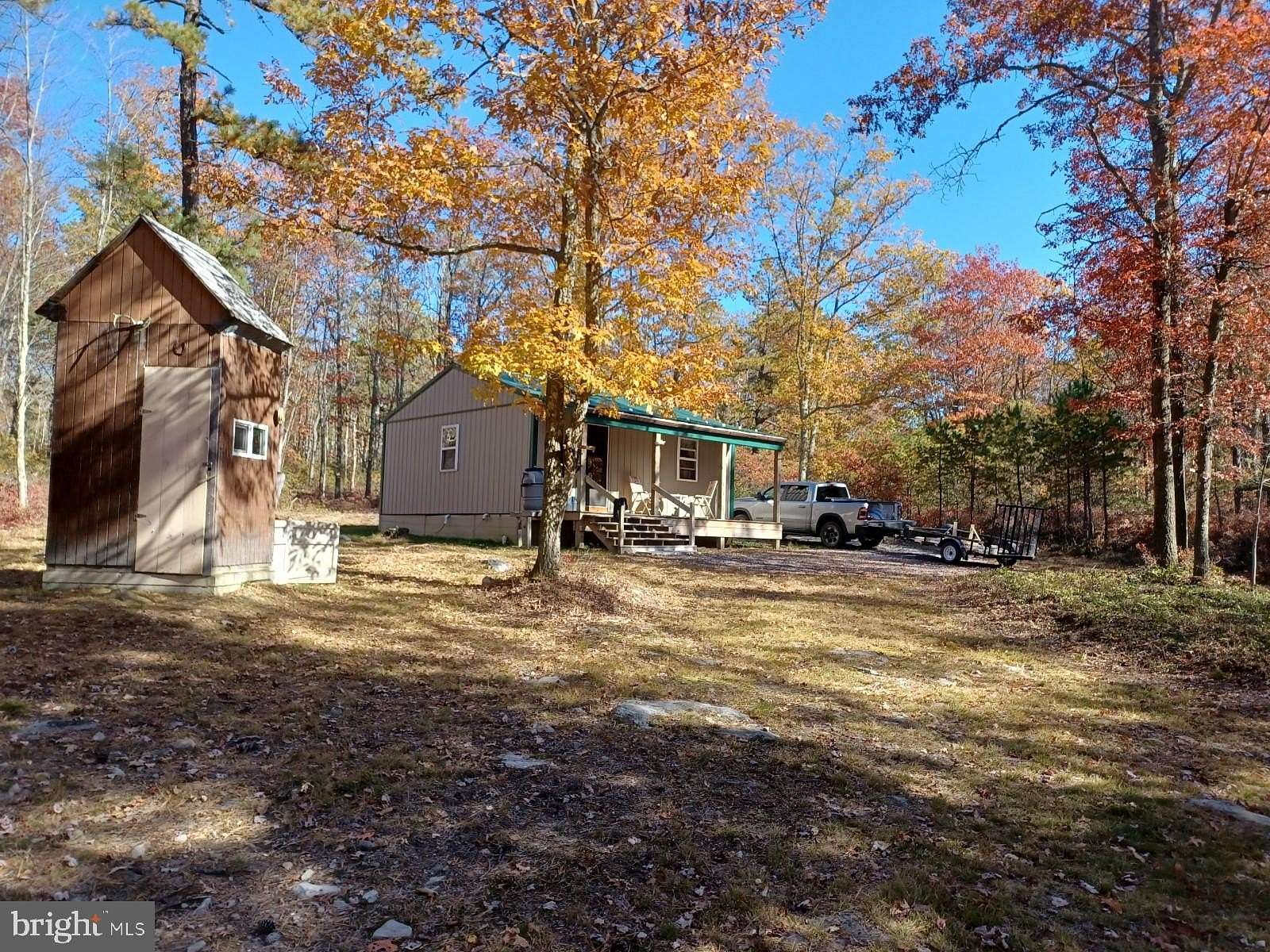 7.35 Acres of Land with Home for Sale in Snow Shoe Township, Pennsylvania