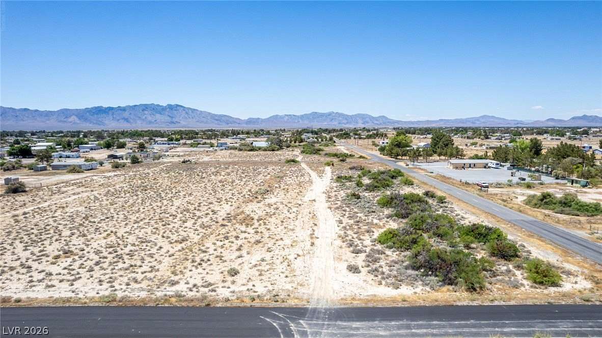 1.1 Acres of Residential Land for Sale in Pahrump, Nevada