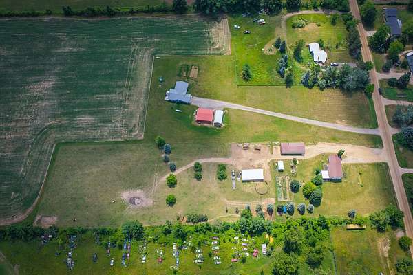 4 Acres of Land with Home for Sale in Clare, Michigan
