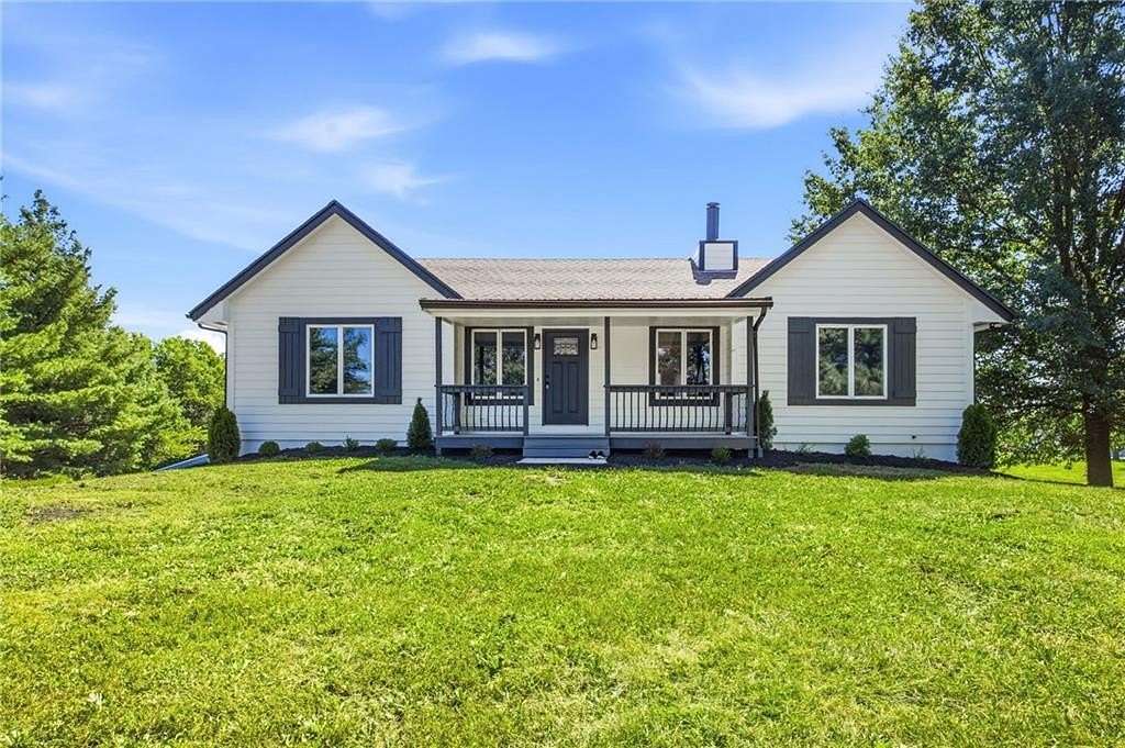 4.46 Acres of Land with Home for Sale in Lawson, Missouri
