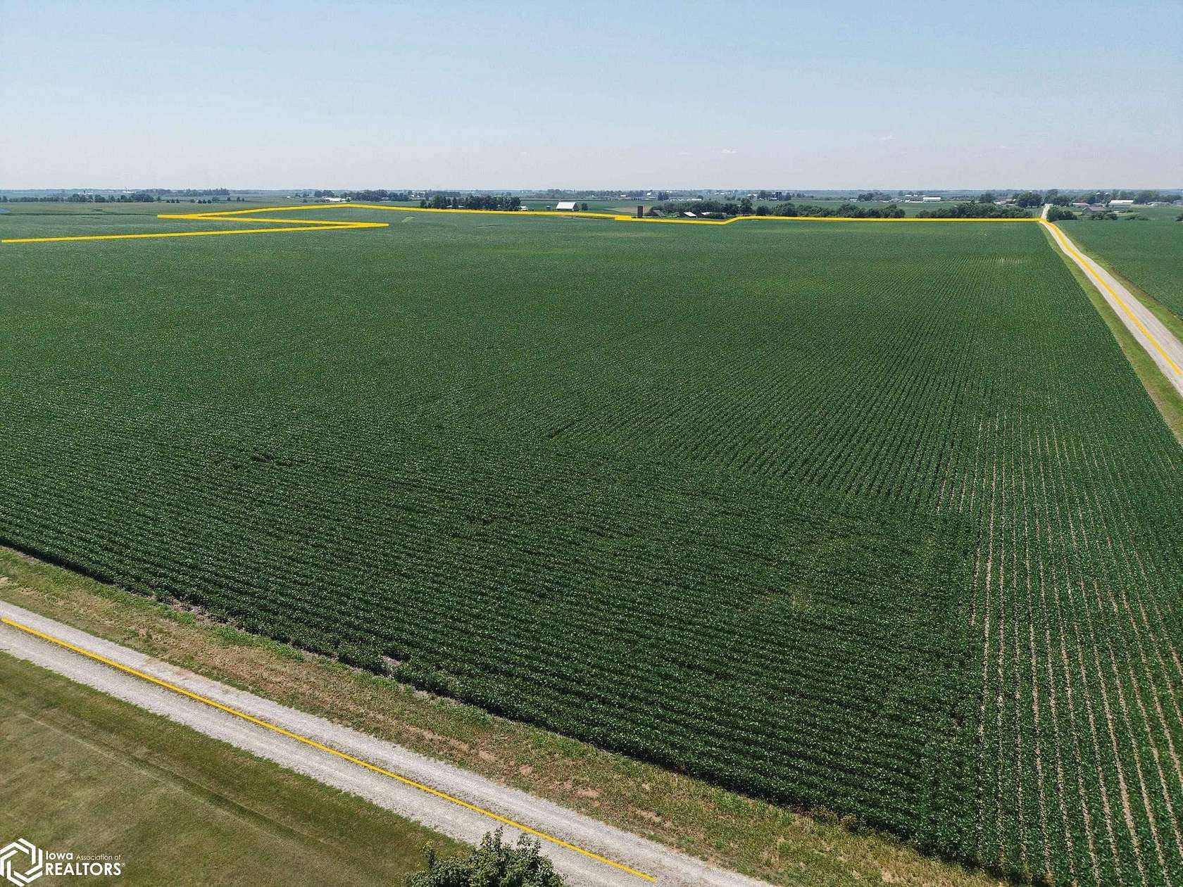 115 Acres of Land for Auction in Orion, Illinois