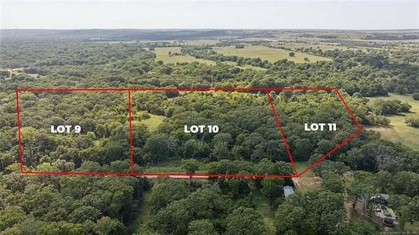 15.5 Acres of Land for Sale in Henryetta, Oklahoma