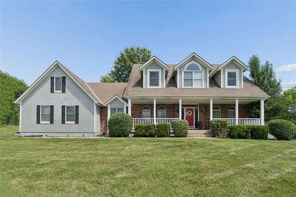 9.2 Acres of Land with Home for Sale in Raymore, Missouri