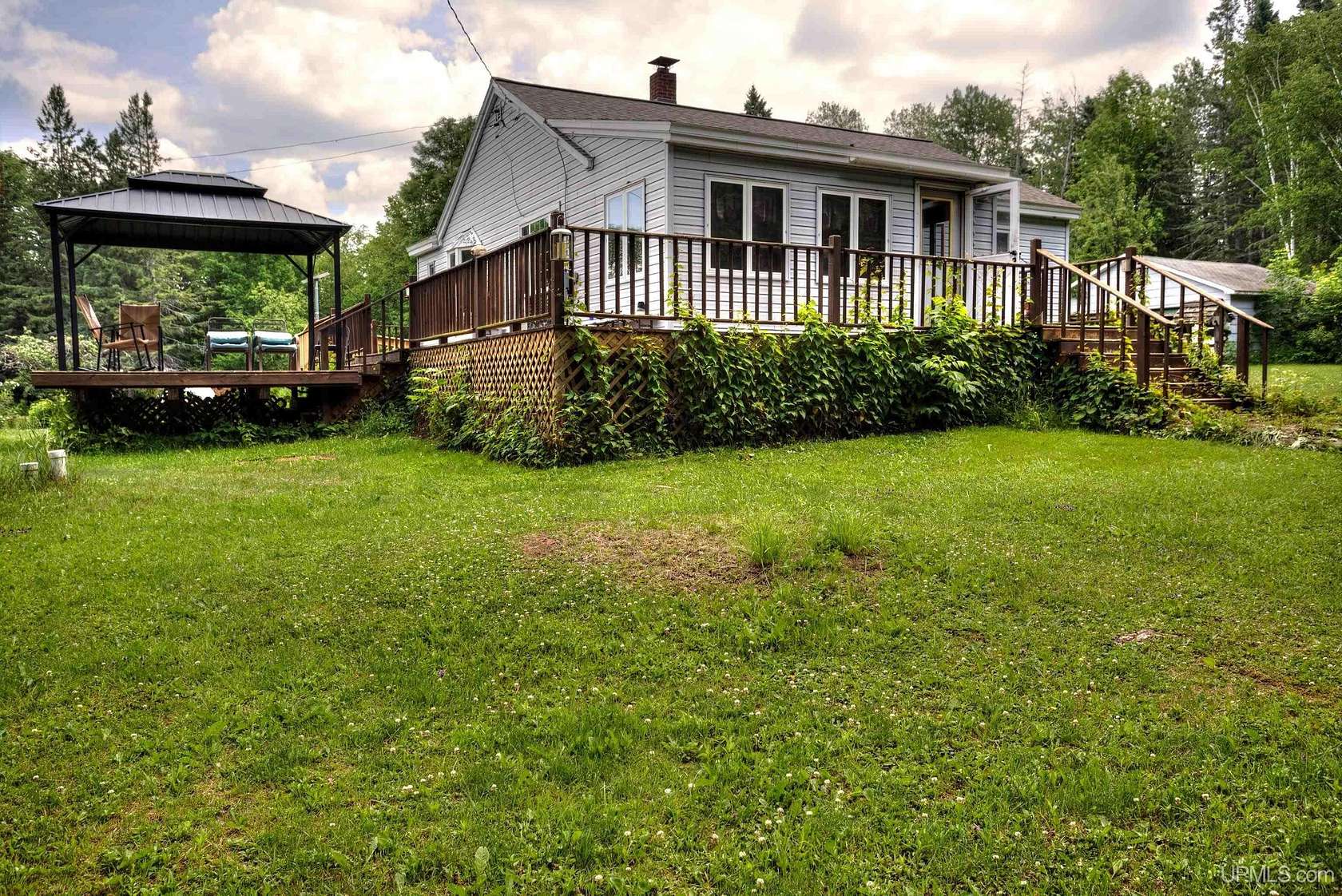 3.5 Acres of Land with Home for Sale in Ironwood, Michigan