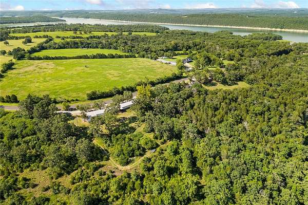 10 Acres of Improved Mixed-Use Land for Sale in Lead Hill, Arkansas