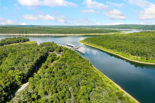 12 Acres of Improved Mixed-Use Land for Sale in Lead Hill, Arkansas