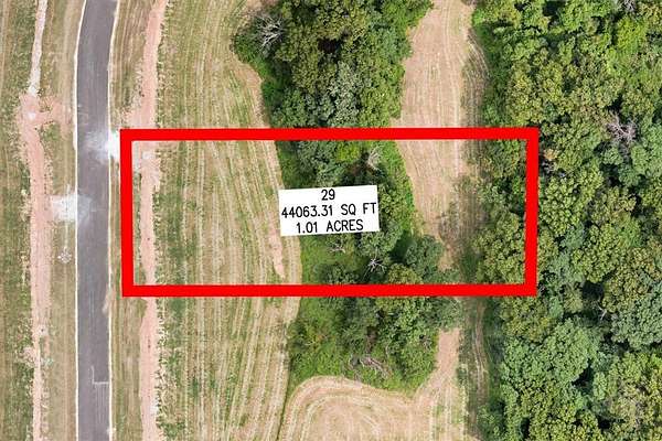 1 Acre of Residential Land for Sale in Springdale, Arkansas