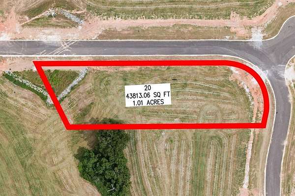 1 Acre of Residential Land for Sale in Springdale, Arkansas