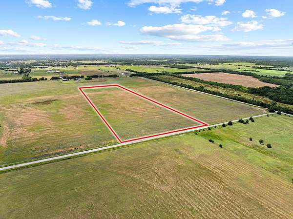 14.2 Acres of Land for Sale in Van Alstyne, Texas
