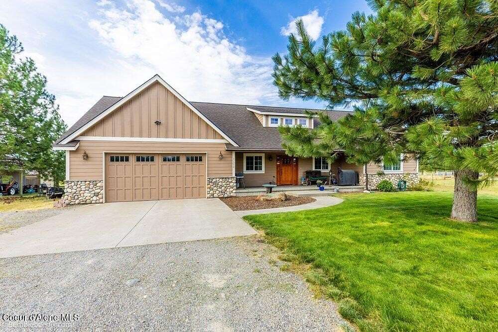 4.72 Acres of Land with Home for Sale in Athol, Idaho