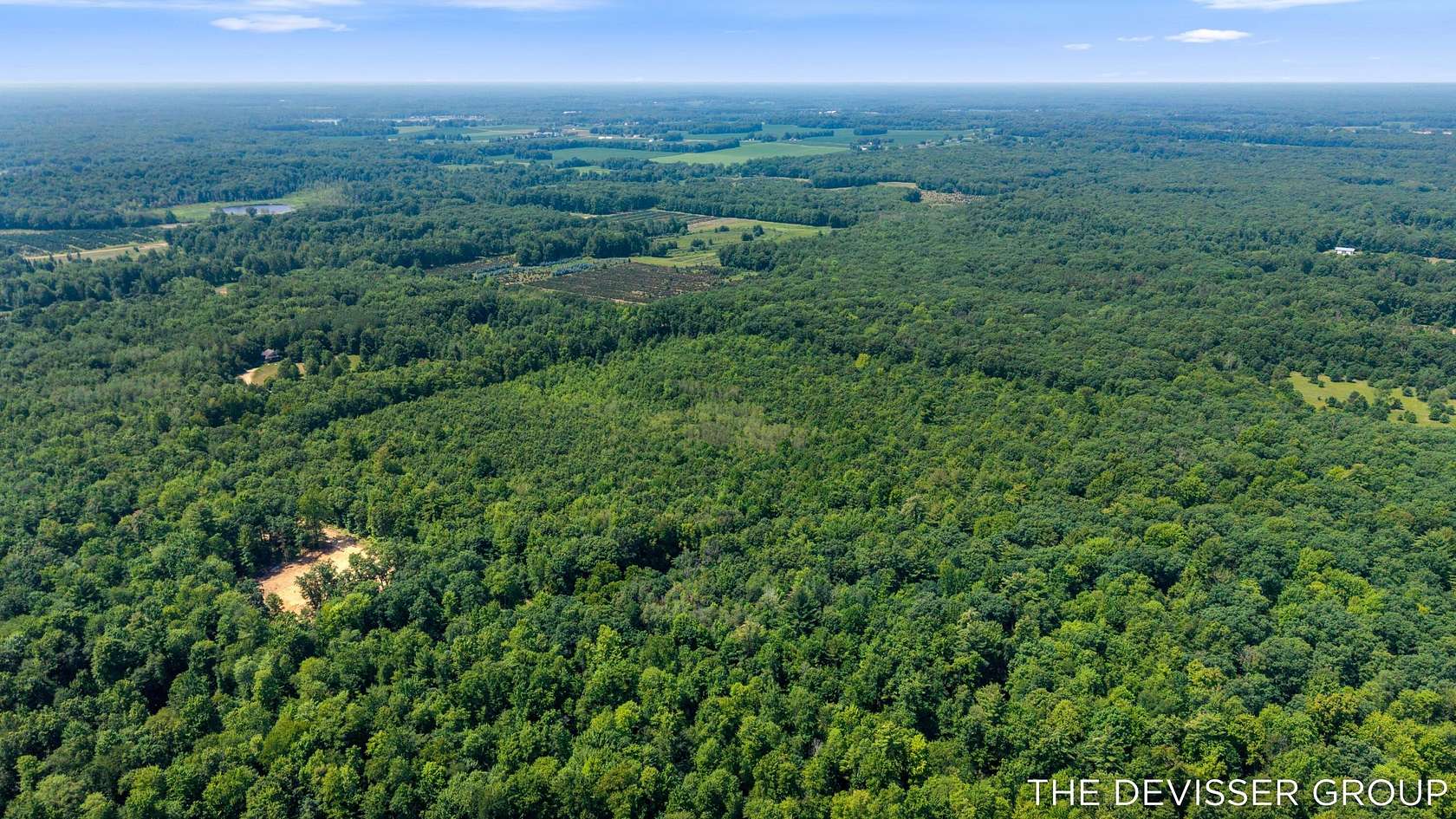 10 Acres of Recreational & Residential Land for Sale in Allegan, Michigan