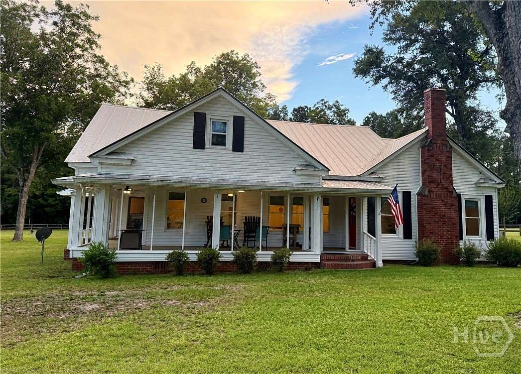5.46 Acres of Land with Home for Sale in Sylvania, Georgia