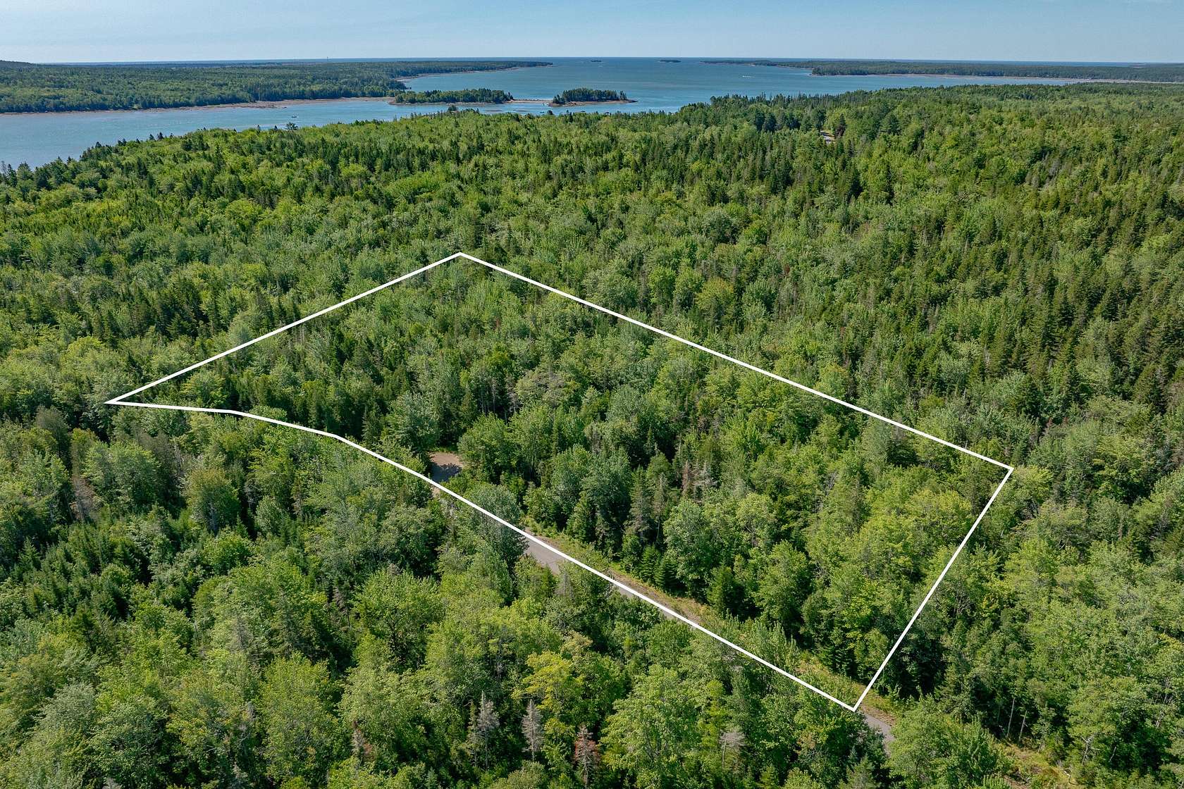 5 Acres of Residential Land for Sale in Gouldsboro, Maine