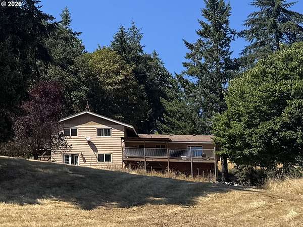 41.4 Acres of Agricultural Land with Home for Sale in Gaston, Oregon