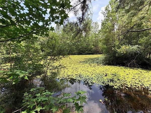 10 Acres of Land with Home for Sale in Warren, Texas