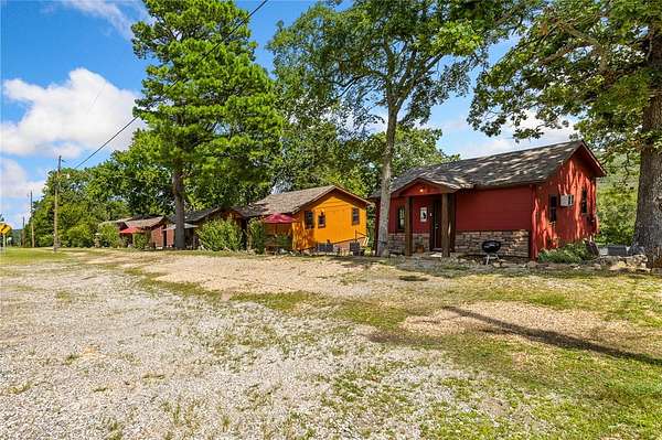 2.46 Acres of Land with Home for Sale in Lead Hill, Arkansas