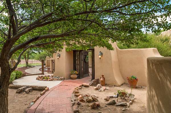 77.7 Acres of Recreational Land with Home for Sale in Los Lunas, New Mexico