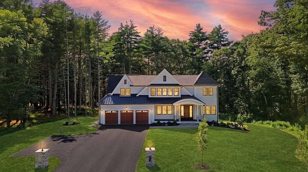 2 Acres of Land with Home for Sale in Sudbury, Massachusetts