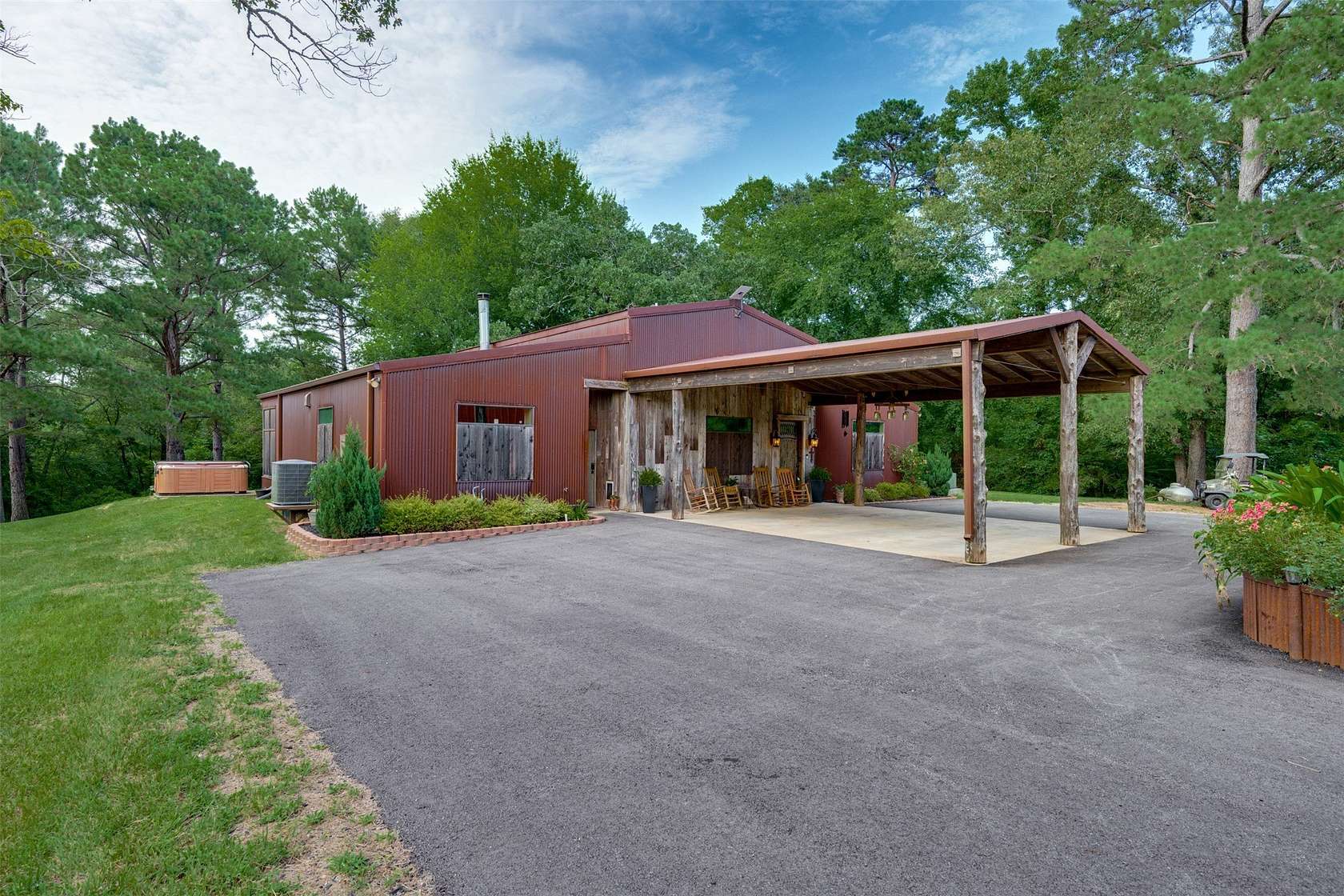 40.2 Acres of Land with Home for Sale in Gilmer, Texas