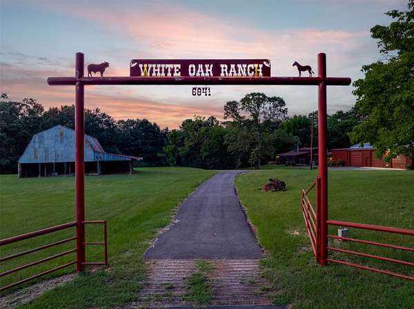 40.2 Acres of Land with Home for Sale in Gilmer, Texas