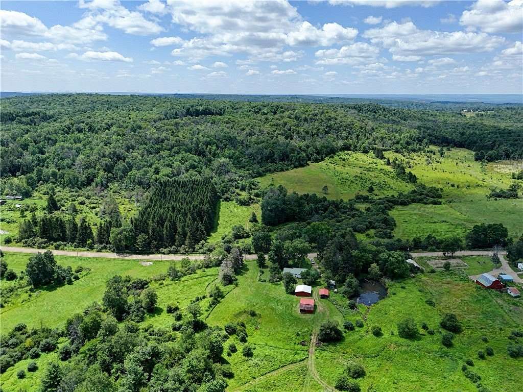 113 Acres of Recreational Land for Sale in Angelica, New York