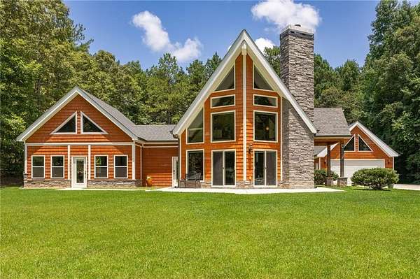 8.2 Acres of Land with Home for Sale in Douglasville, Georgia
