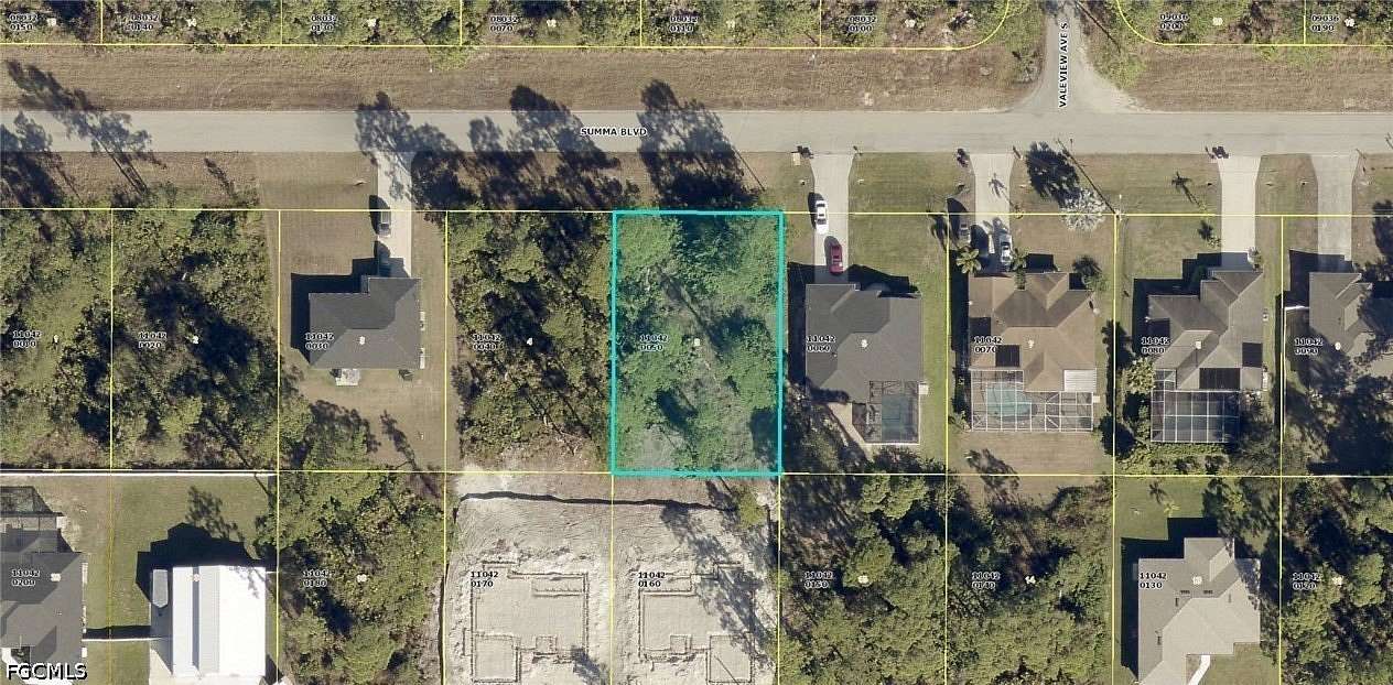 0.23 Acres of Residential Land for Sale in Lehigh Acres, Florida
