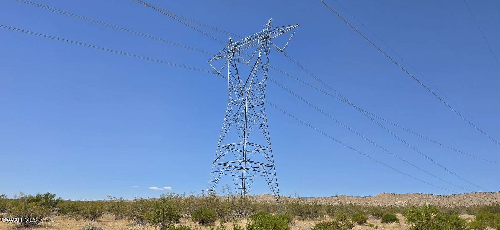 10 Acres of Land for Sale in Rosamond, California