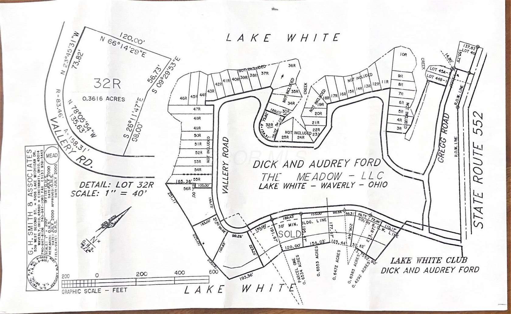 0.38 Acres of Residential Land for Sale in Waverly, Ohio