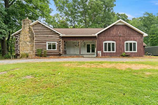 11.2 Acres of Land with Home for Sale in Meadville, Pennsylvania