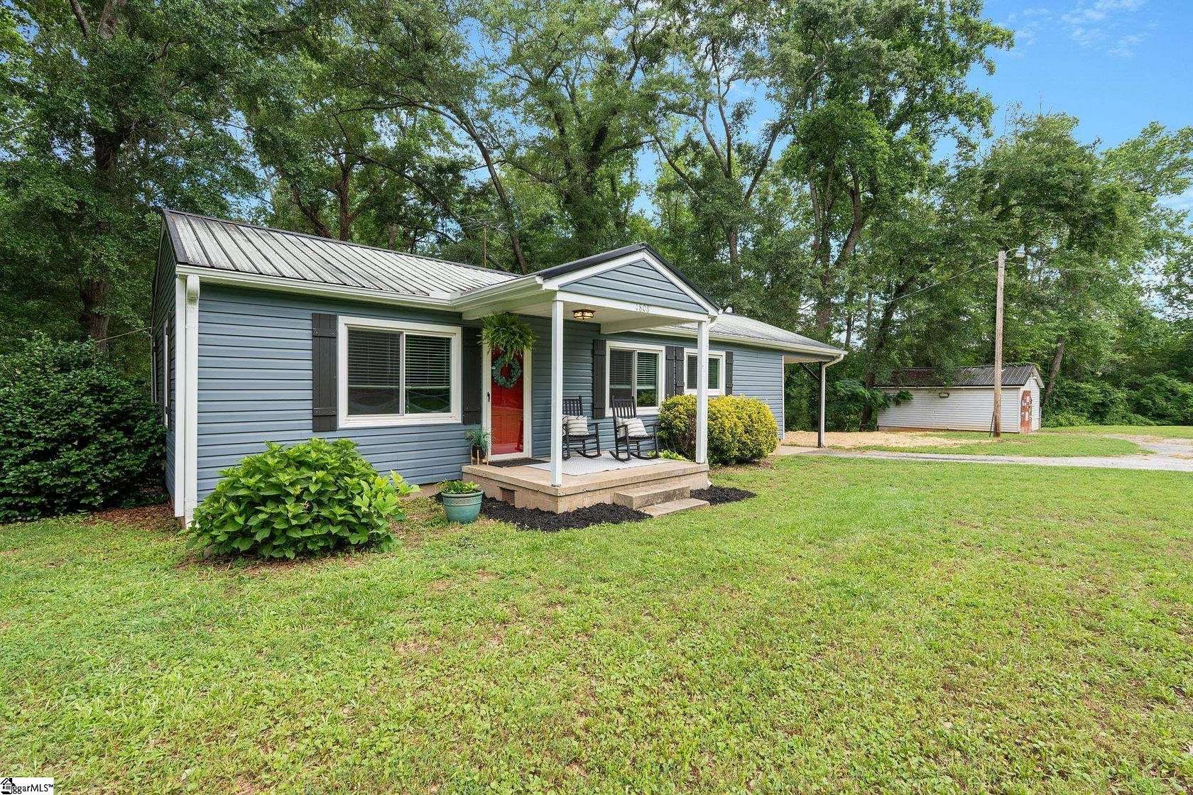 2.6 Acres of Land with Home for Sale in Simpsonville, South Carolina