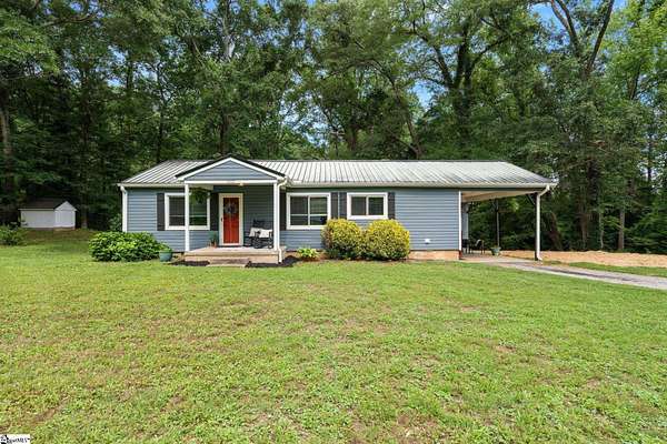 2.6 Acres of Land with Home for Sale in Simpsonville, South Carolina