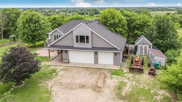 1.8 Acres of Land with Home for Sale in South Haven, Minnesota