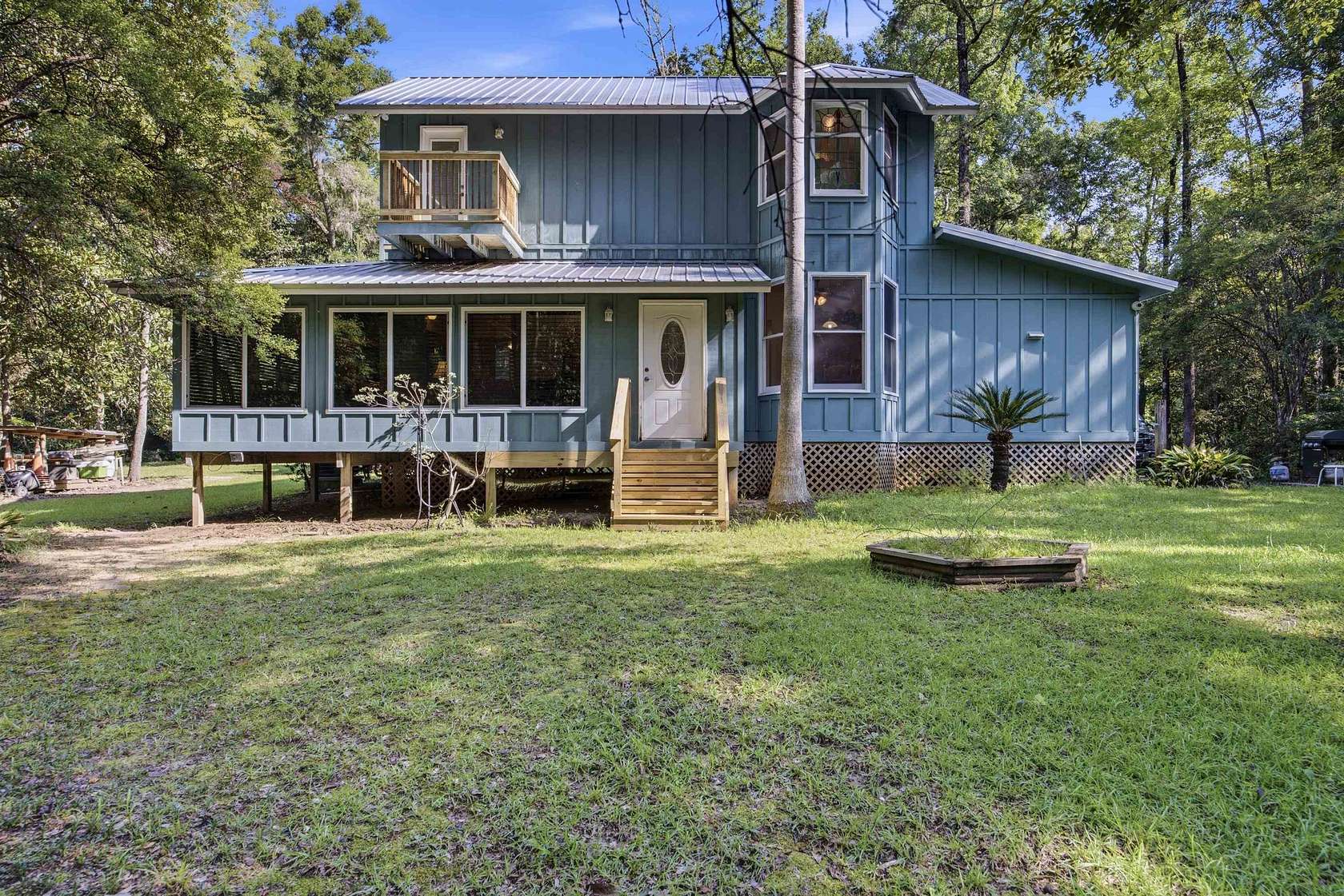2.67 Acres of Land with Home for Sale in Tallahassee, Florida