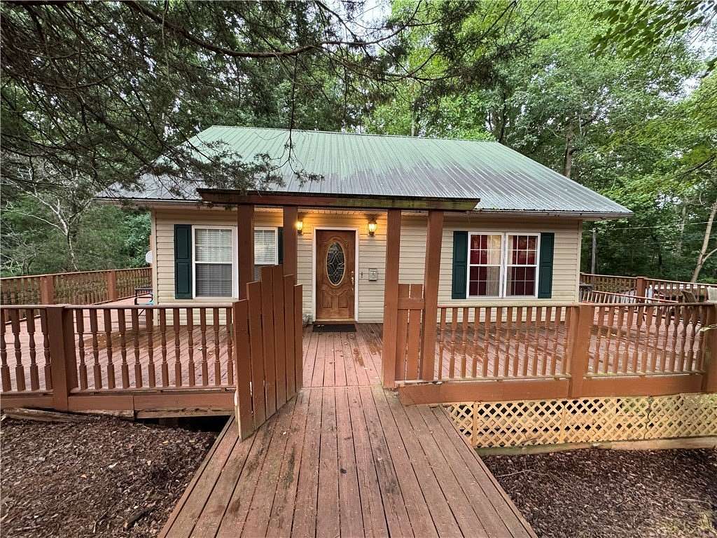 5 Acres of Land with Home for Sale in West Union, South Carolina