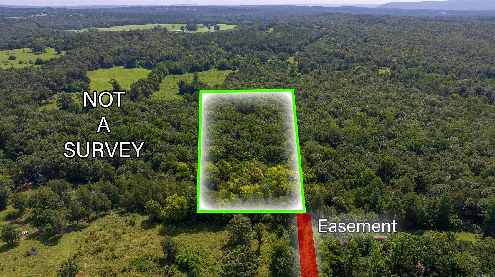 5.17 Acres of Residential Land for Sale in Batesville, Arkansas