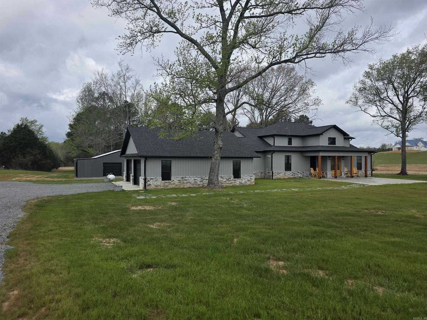 3.27 Acres of Land with Home for Sale in Quitman, Arkansas