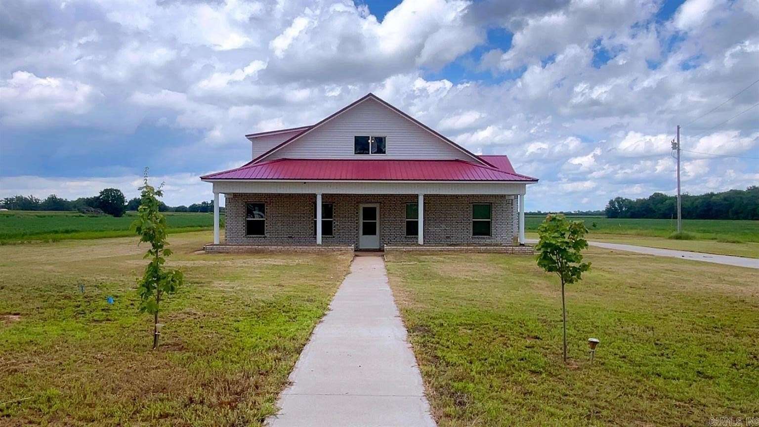5.5 Acres of Land with Home for Sale in Dumas, Arkansas