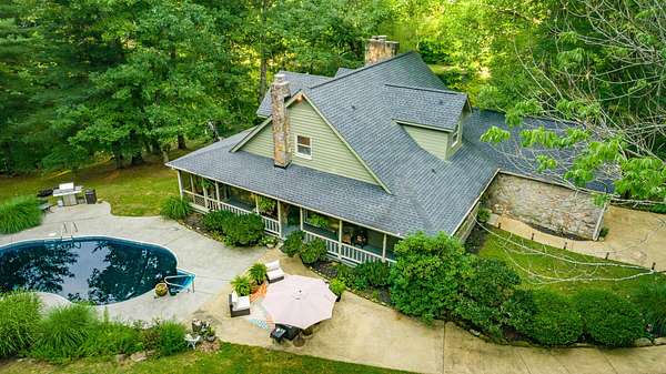 10 Acres of Land with Home for Sale in Rising Fawn, Georgia