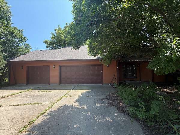 2.1 Acres of Land with Home for Sale in Winterset, Iowa