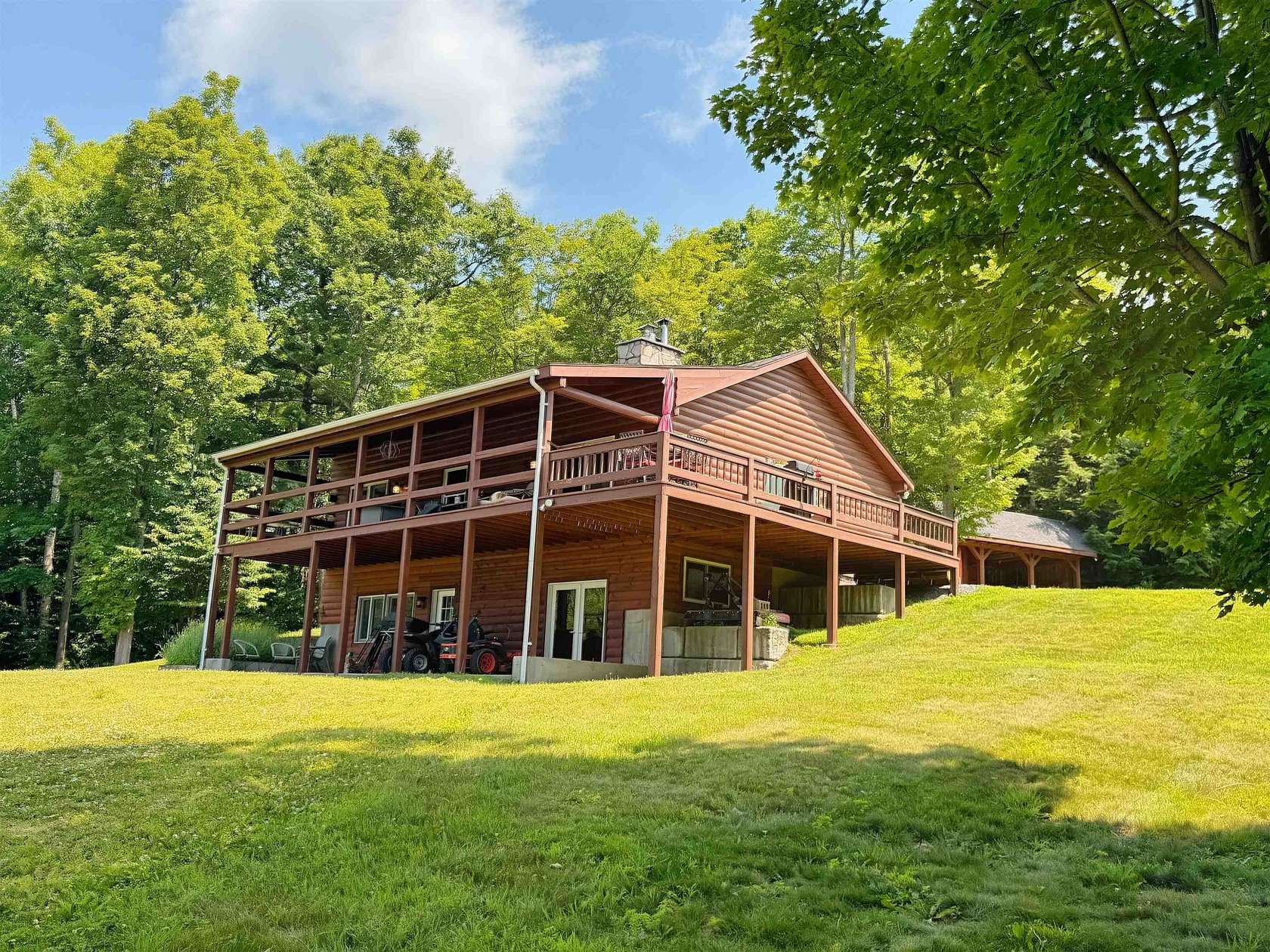 23.8 Acres of Land with Home for Sale in Cornish Town, New Hampshire