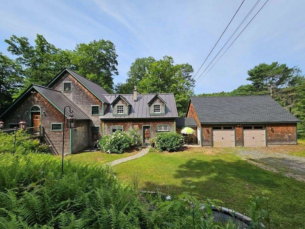 8.3 Acres of Land with Home for Sale in Nelson, New Hampshire