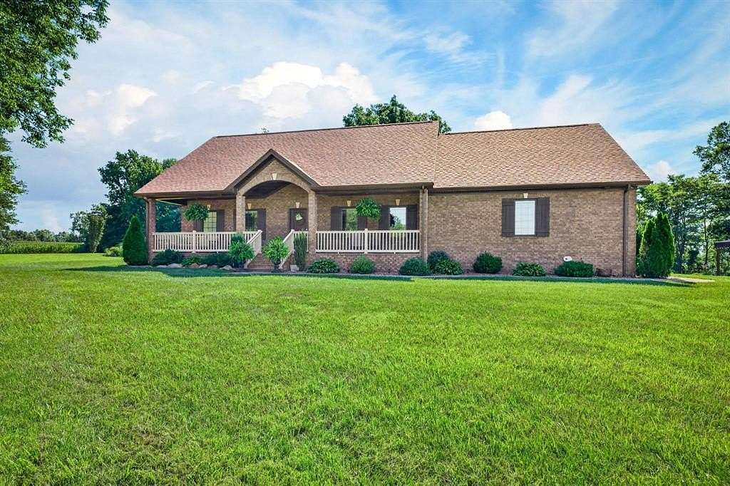 3.56 Acres of Land with Home for Sale in Utica, Kentucky