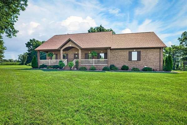 3.56 Acres of Land with Home for Sale in Utica, Kentucky