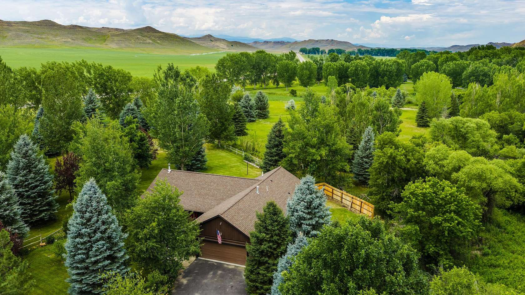 3.86 Acres of Land with Home for Sale in Clearmont, Wyoming